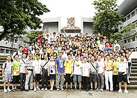 A delegation from Beichuan High School visits CUHK